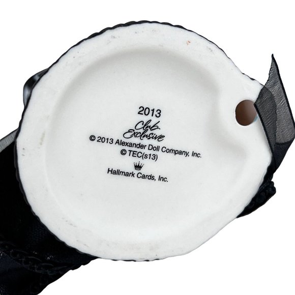 Hallmark Ornament Halloween Wicked Witch Of The West Madame Alexander Wizard Oz - Picture 7 of 10